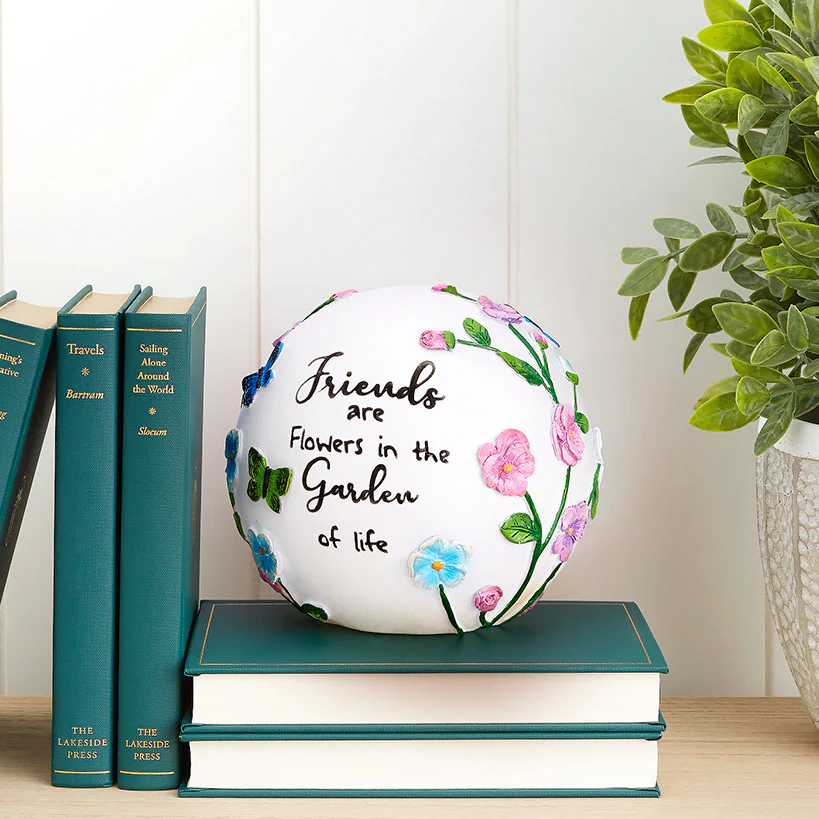 Lighted Ball Décor With Sentiment - Dream Big or Sunshine - Image 3