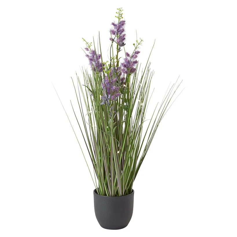 Lighted Flower Indoor Potted Plant - Image 3