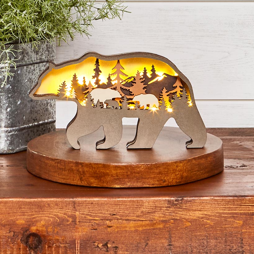 Lighted Woodland Animals - Image 2