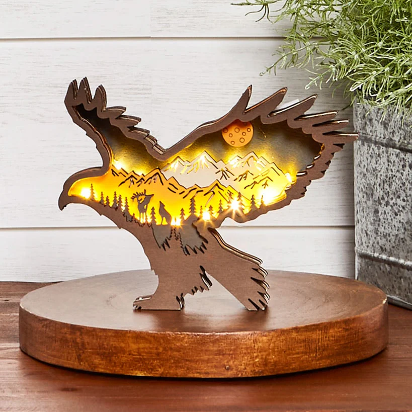 Lighted Woodland Animals - Image 3