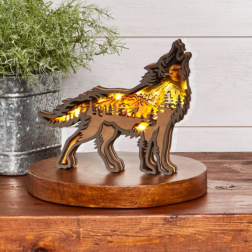 Lighted Woodland Animals - Image 4