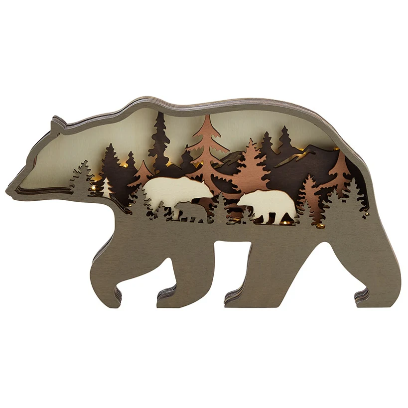 Lighted Woodland Animals - Image 6