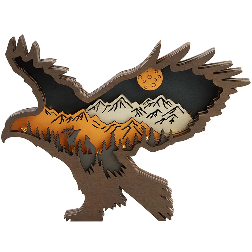 Lighted Woodland Animals - Image 7