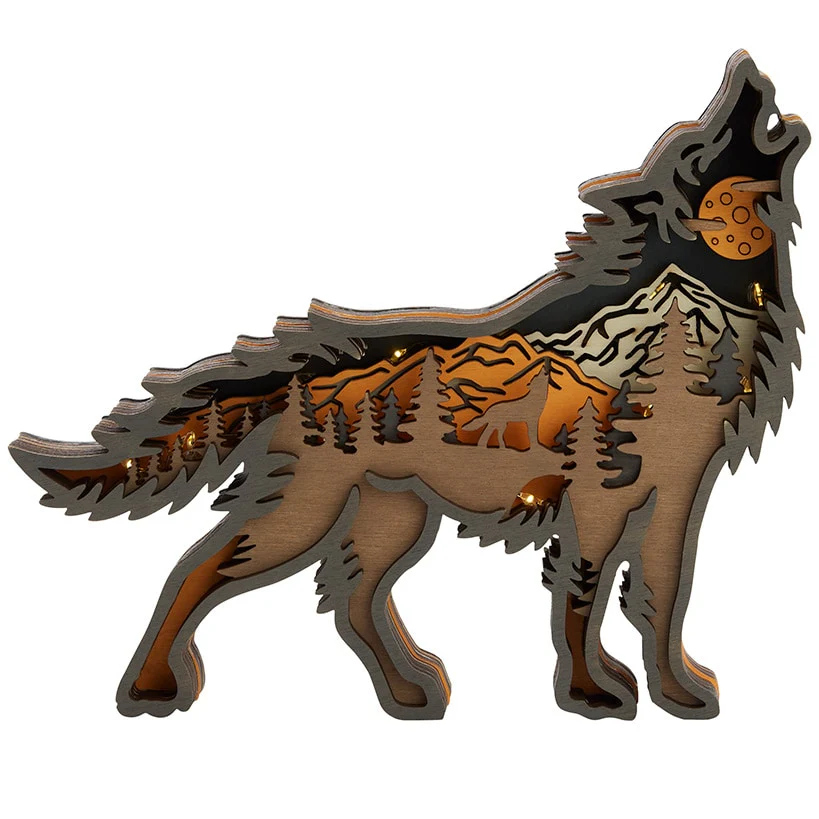 Lighted Woodland Animals - Image 8