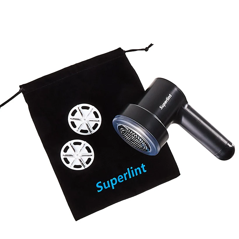 Lint Remover With USB Charging With 3 Speeds and 6 Blades