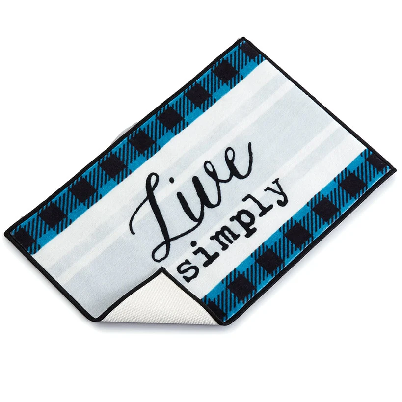 Live Simply Bathroom Rug - Image 2