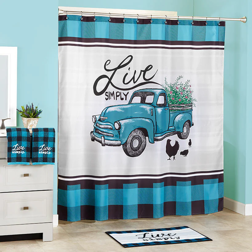 Live Simply Bathroom Rug - Image 3