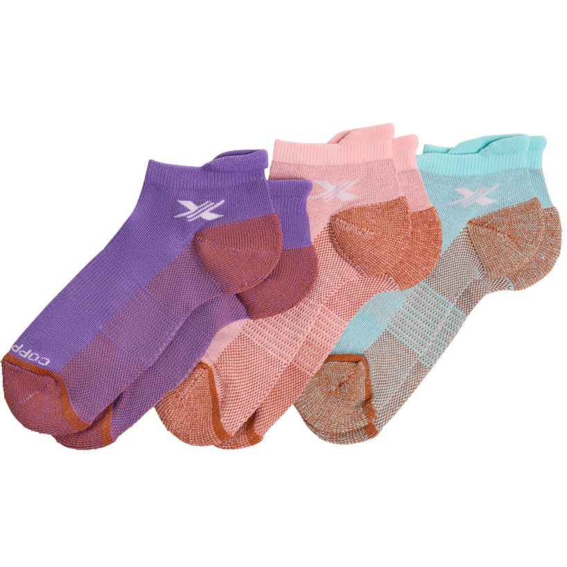 Low-Cut Copper Infused Compression Socks for Men - Image 5