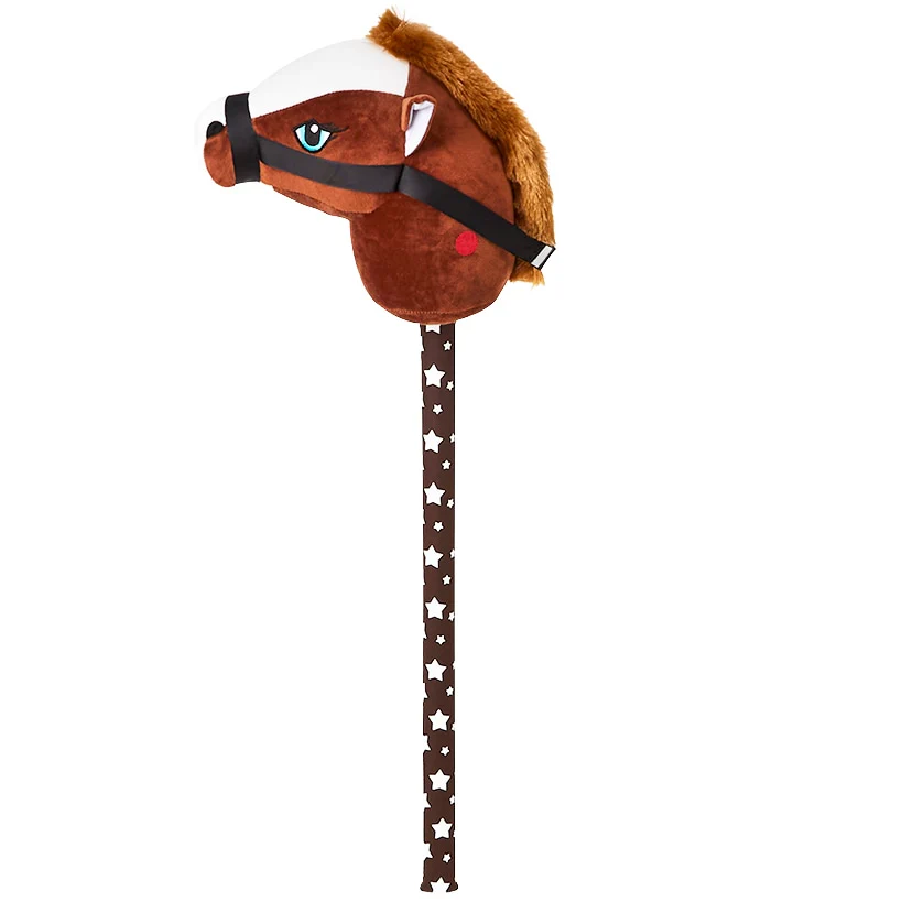 Magic Sounds Plush Animal Head Riding Stick - Interactive Pretend Play Toy - Image 5