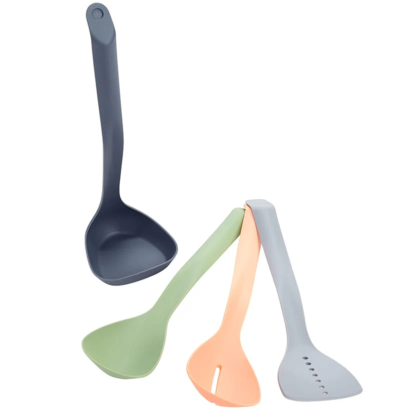 Magnetic Kitchen Utensil Set - Ladle, Spoon, Spatula - Image 2