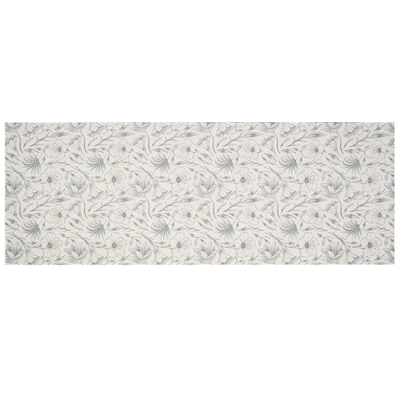 Magnolia Floral Washable Area Rug Accent Rug or Runner Rug - Image 4