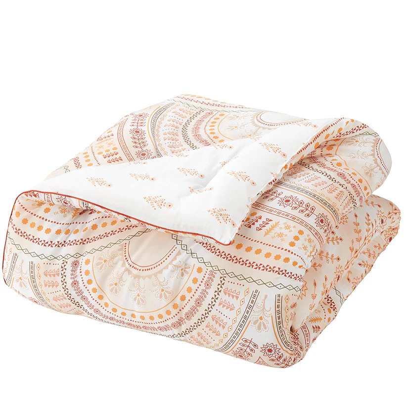 Mandala Pattern Reversible Comforter Set or Accent Pillow - Image 2