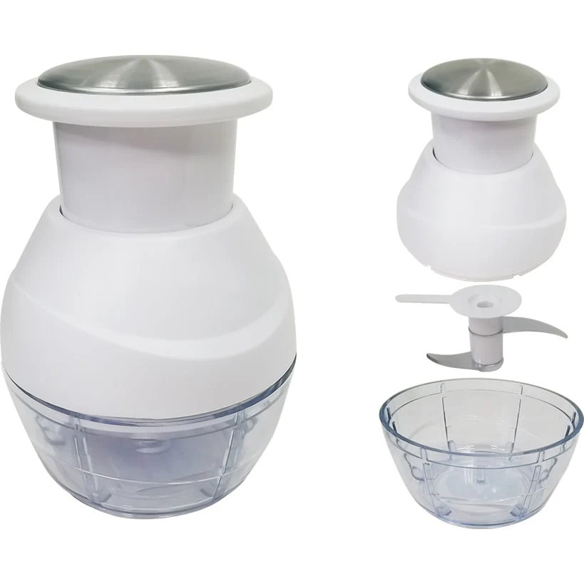 Manual Food Chopper - Quick Push