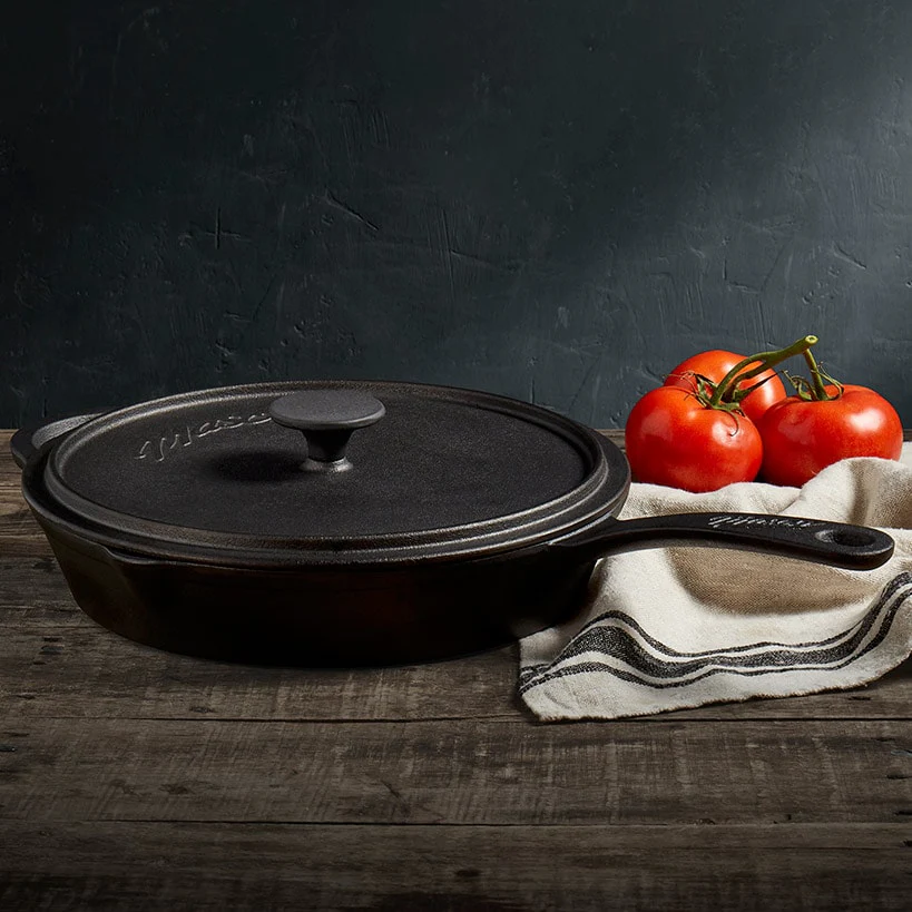 Mason Pre Season Craft Iron 11" Grill Pan - Image 6