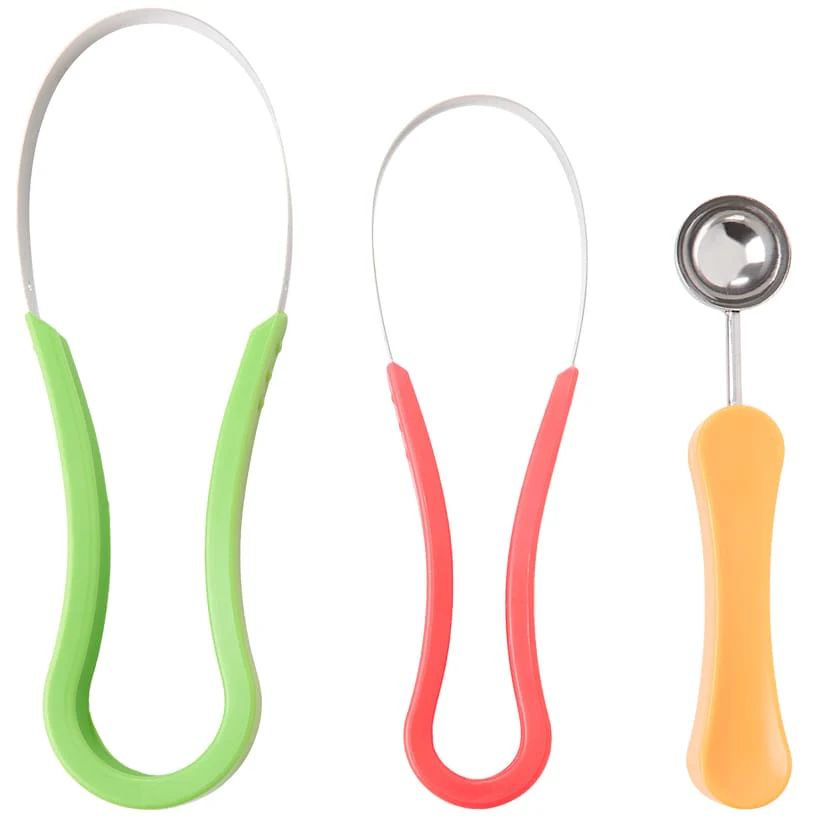 Melon Baller & Fruit Scoop Set - Image 2