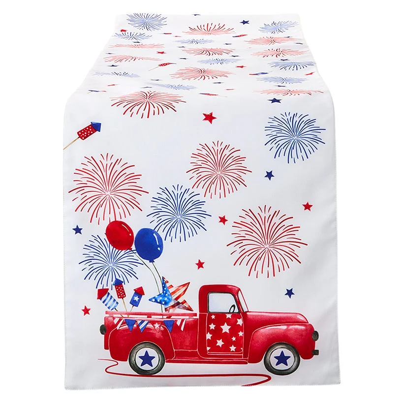 Memorial Truck Table Runner - Image 2