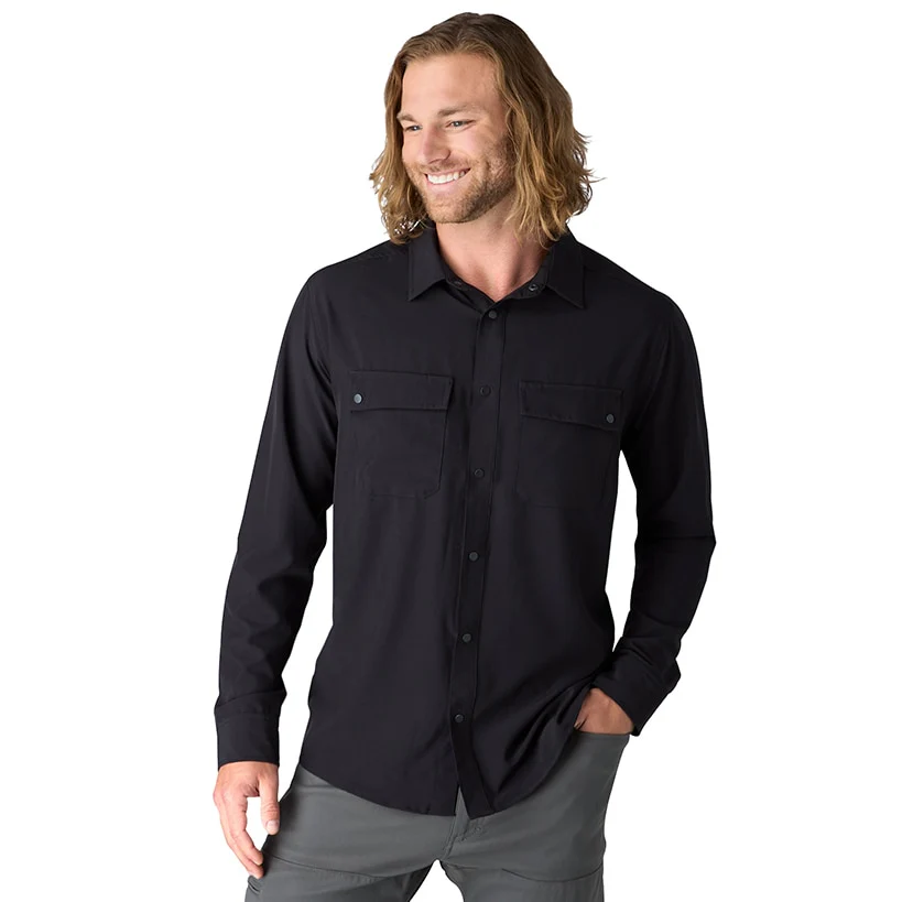 Men's Button-Up Long Sleeve Shirt - Image 10