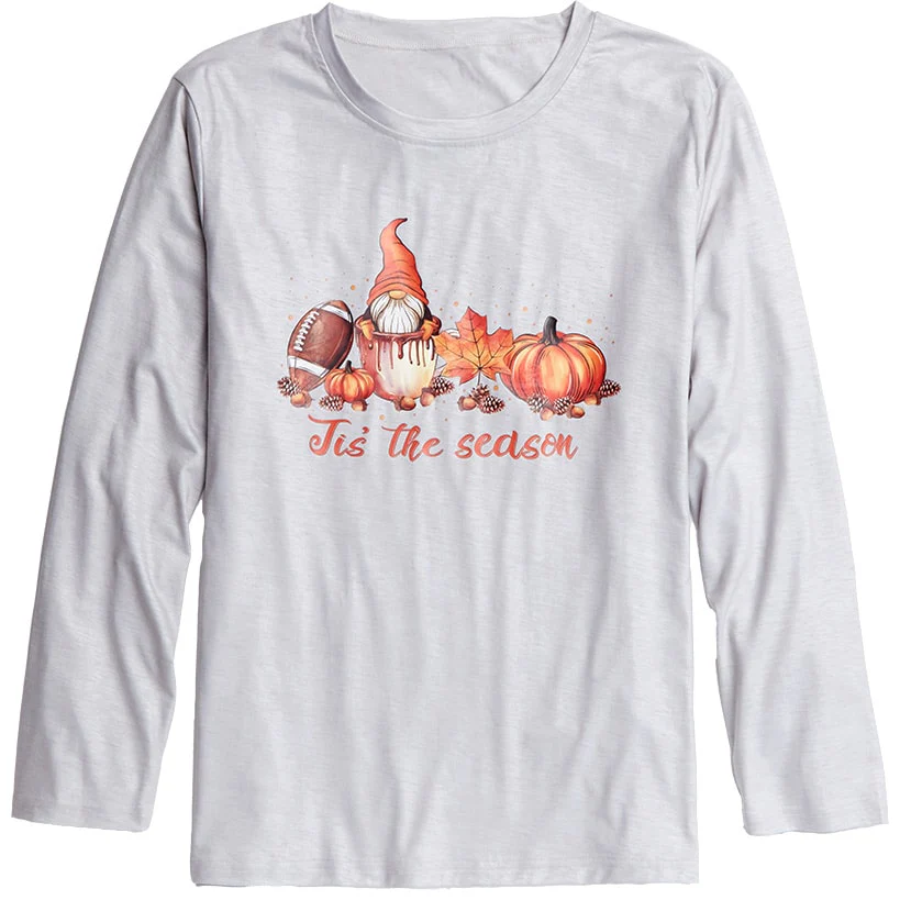 Men's Fall Long Sleeve T-Shirt - Image 3