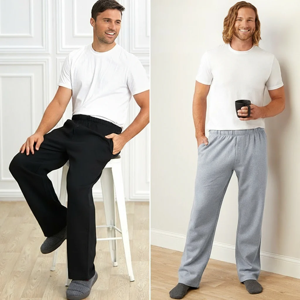 Men's Fleece Relaxed Fit Sweatpants
