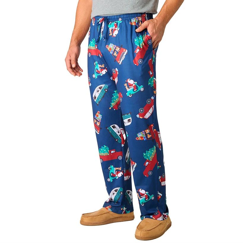 Men's Holiday Pajama Pants - Image 6