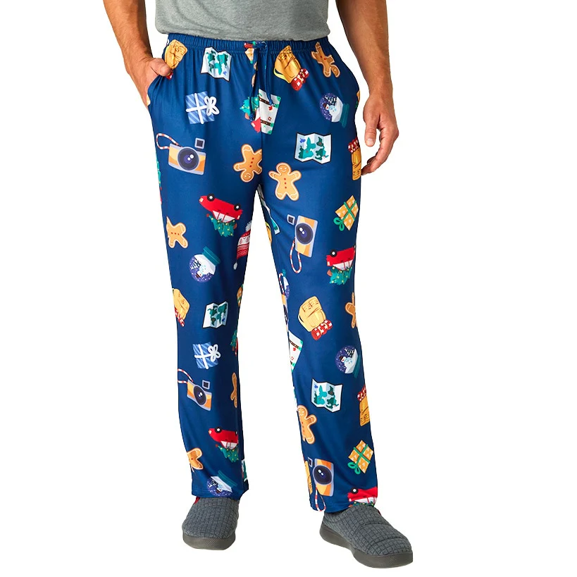 Men's Holiday Pajama Pants - Image 7