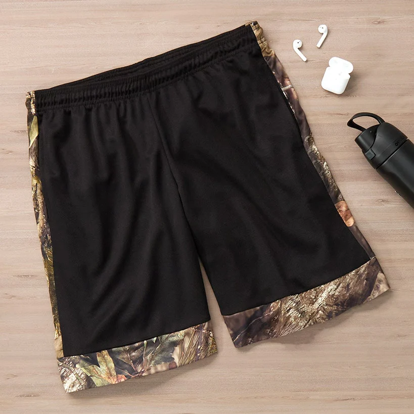 Men's Mossy Oak Camo Shorts - Image 5