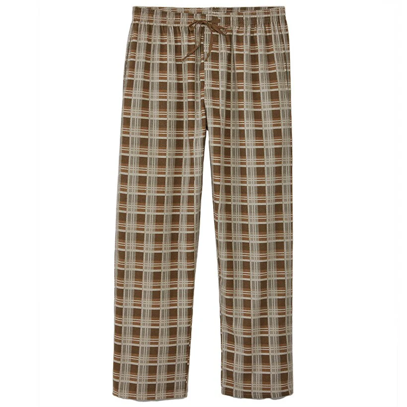 Men's Set of 3 Plaid Flannel Pants - Image 3