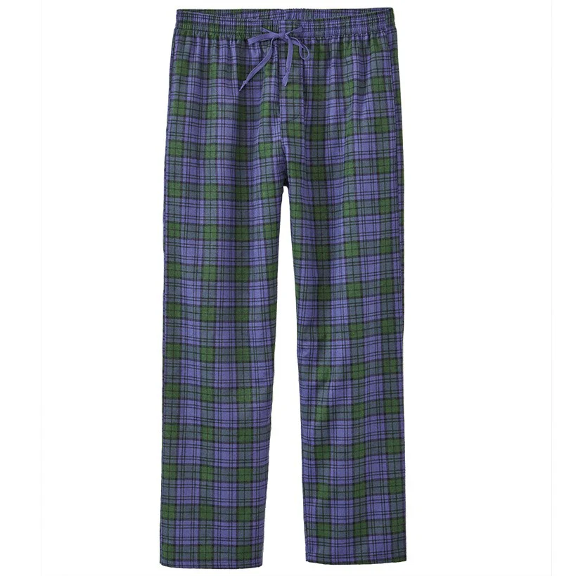 Men's Set of 3 Plaid Flannel Pants - Image 7