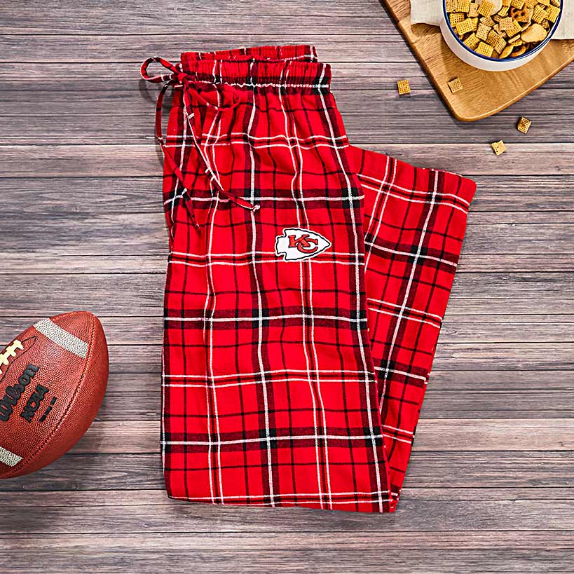Men's Ultimate NFL Plaid Flannel Pants - Image 2