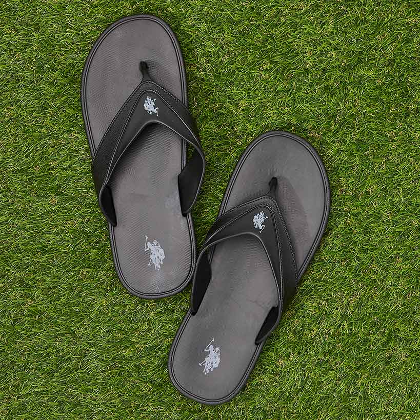 Men's U.S. Polo Association Flip Flop Sandals - Image 3