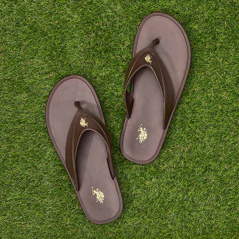 Men's U.S. Polo Association Flip Flop Sandals - Image 5