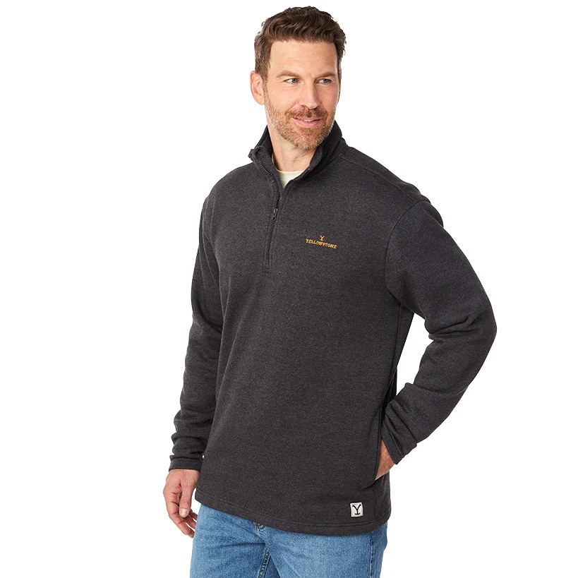 Men's Yellowstone Quarter Zip Pullover - Image 9