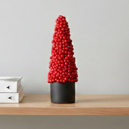Merry Berry Tabletop Christmas Tree 12" - Image 5