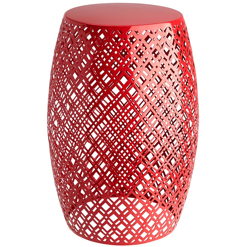 Metal Barrel Stool - Image 4