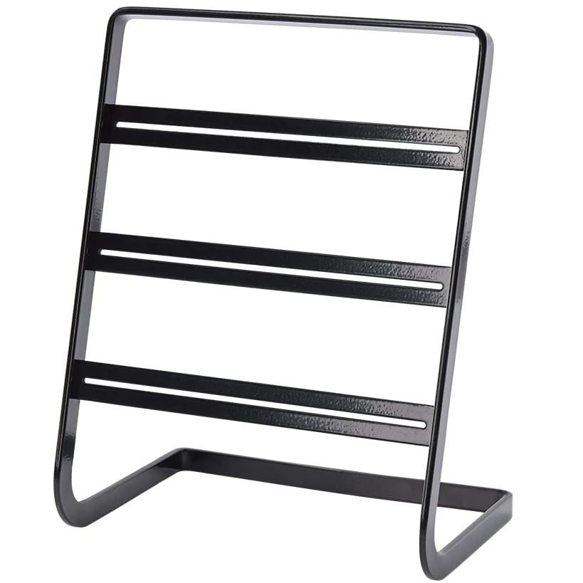 Metal Earring Holder Black or White - Image 4