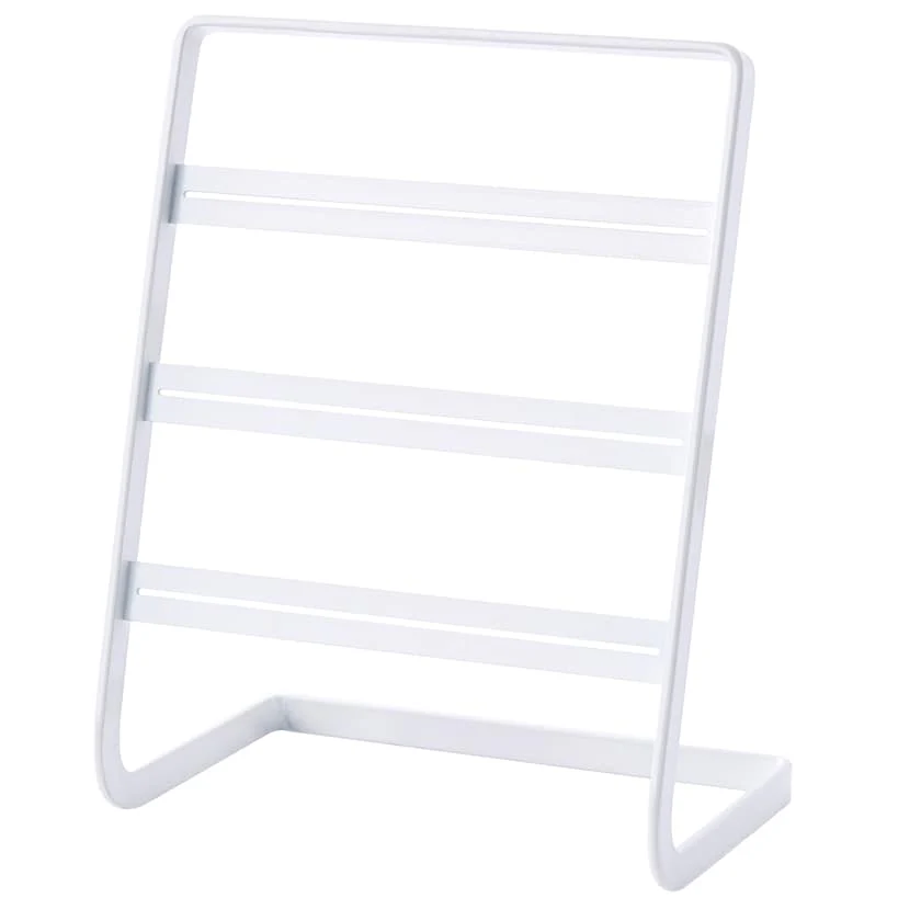 Metal Earring Holder Black or White - Image 5
