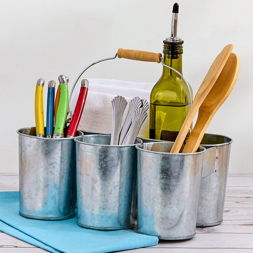 Metal Serving Caddy - Image 3