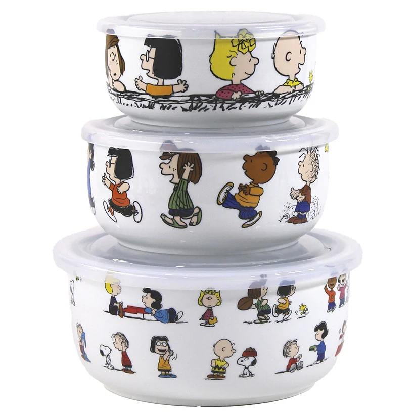 Mickey Mouse Pyrex Food Storage Containers - Set of 3 - Image 2