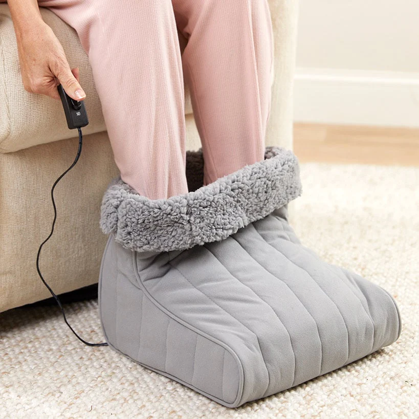 Micro Flannel® Foot Warmer with 2-Hour Safety Shut-Off - Image 2