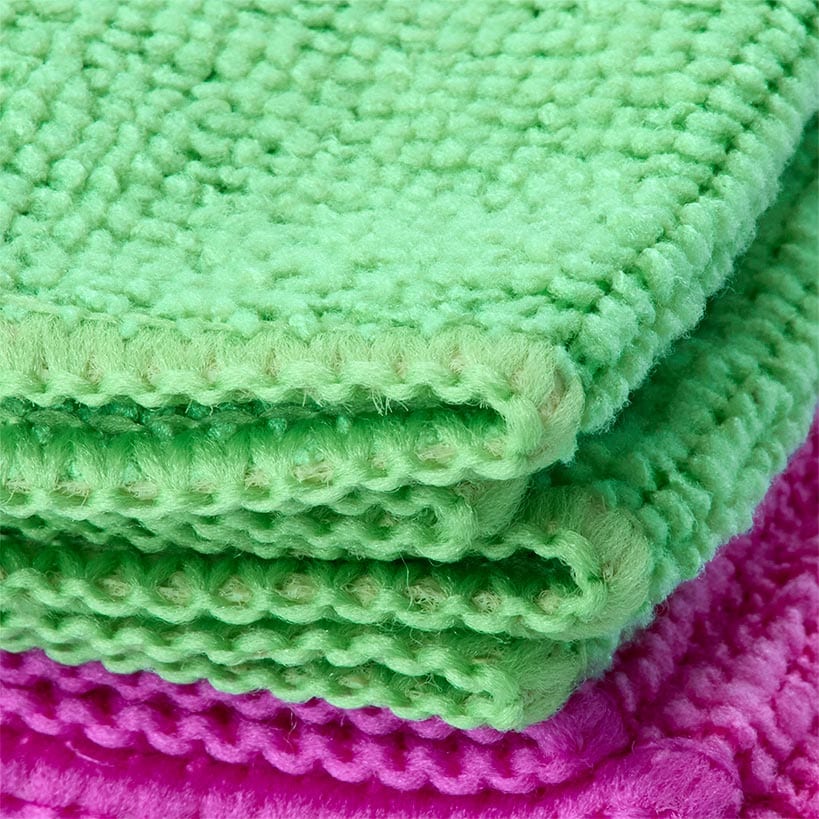 Microfiber Cleaning Cloths - Multi-Purpose, Non-Abrasive, Set of 10 - Image 5