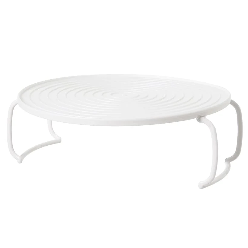 Microwave 4-in-1 Stand, Rack, Splatter Guard, Tray, Stacking Shelf - Image 3