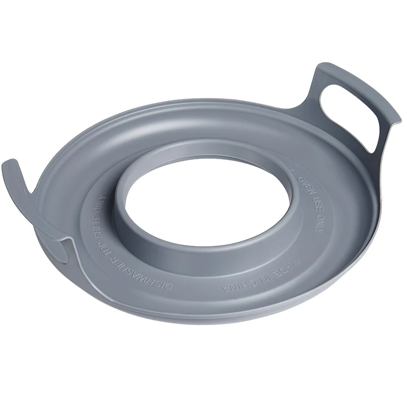 Microwave Cool Caddy Tray - For Bowls or Plates - Image 3