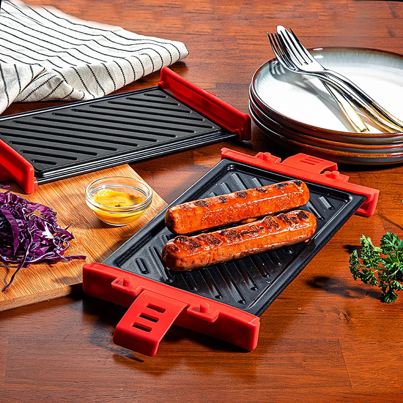 Microwave Grill - Quick, Gourmet Meals with Perfect Grill Lines - Image 11