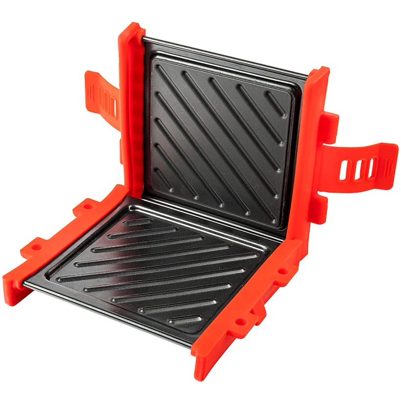 Microwave Grill - Quick, Gourmet Meals with Perfect Grill Lines - Image 12