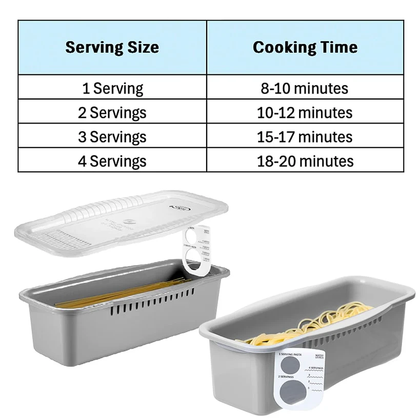 Microwave Pasta Cooker - Image 3