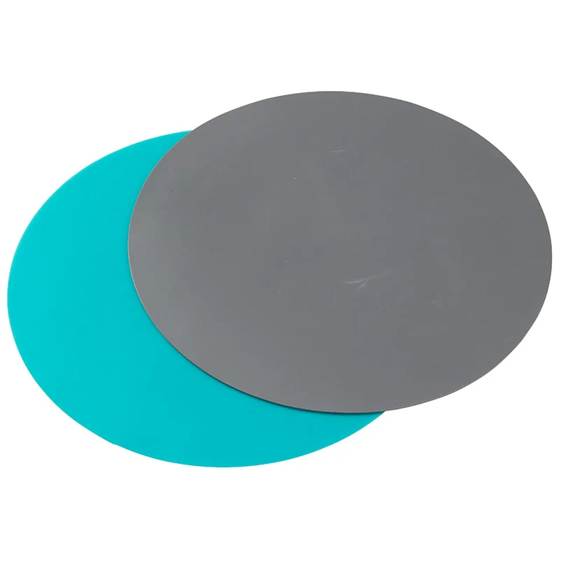 Microwave Silicone Mats - Set of 2 - Placemat, Trivet, Cover - Image 5