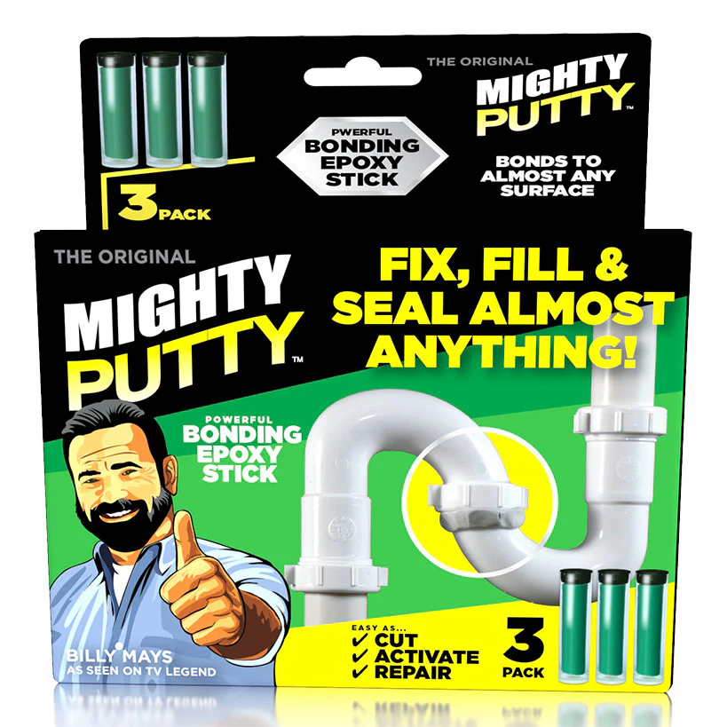 Mighty Putty™ Permanent Adhesive Powerful Bonding Epoxy Putty Sticks - Image 9
