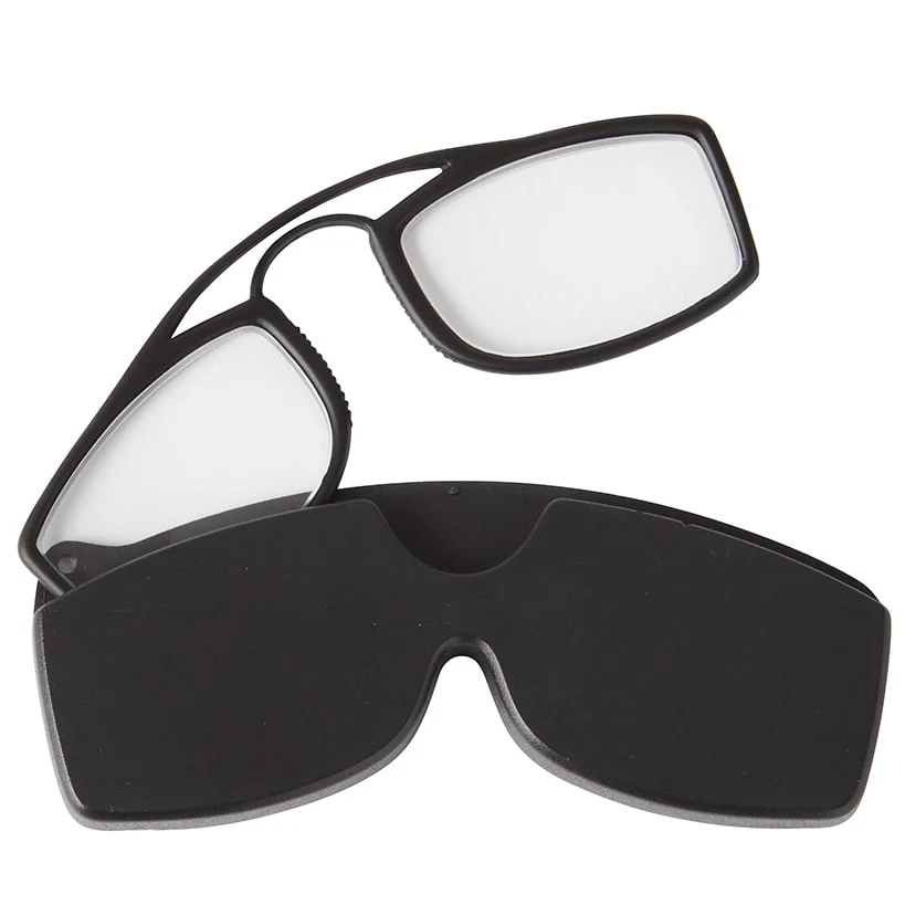 Mini Armless Reading Glasses Compact with Small Portable Case