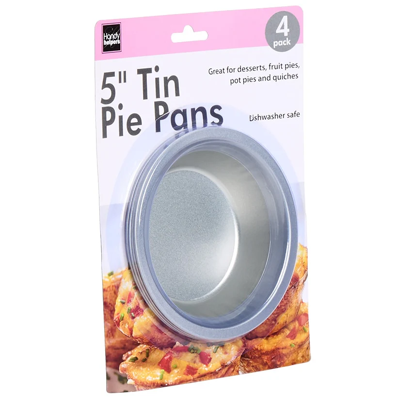 Mini Baking Pie Pans - 4-Pk.
