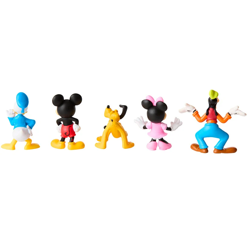 Mini Disney Mickey and Friends Figures - Perfect for Play and Party Favors - Image 2